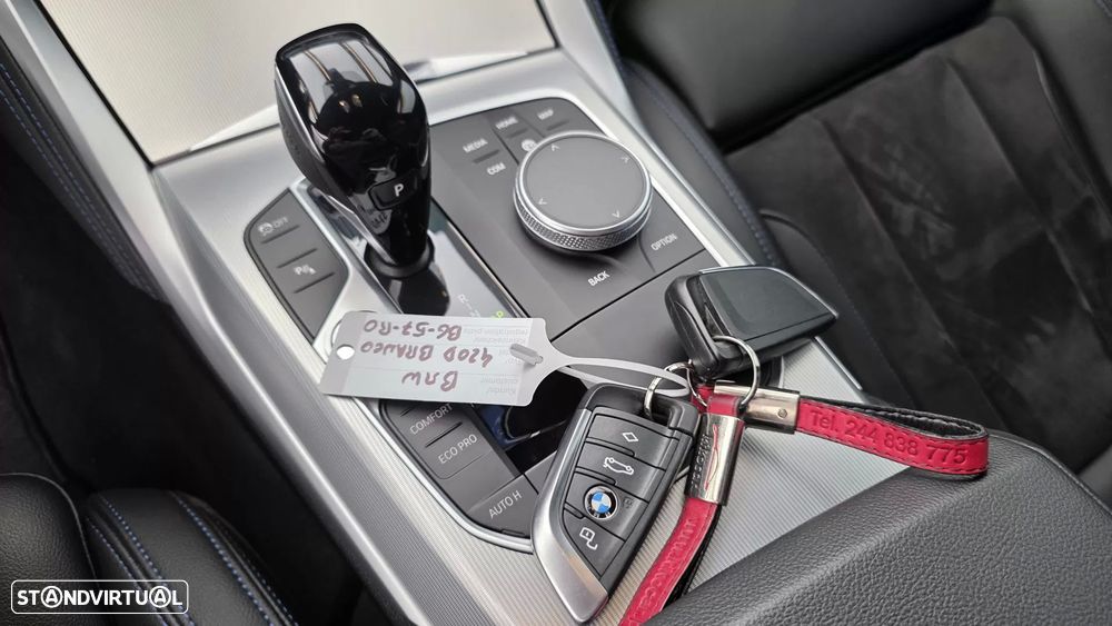 BMW 420 Gran Coupé d Pack Desportivo M Auto - 43