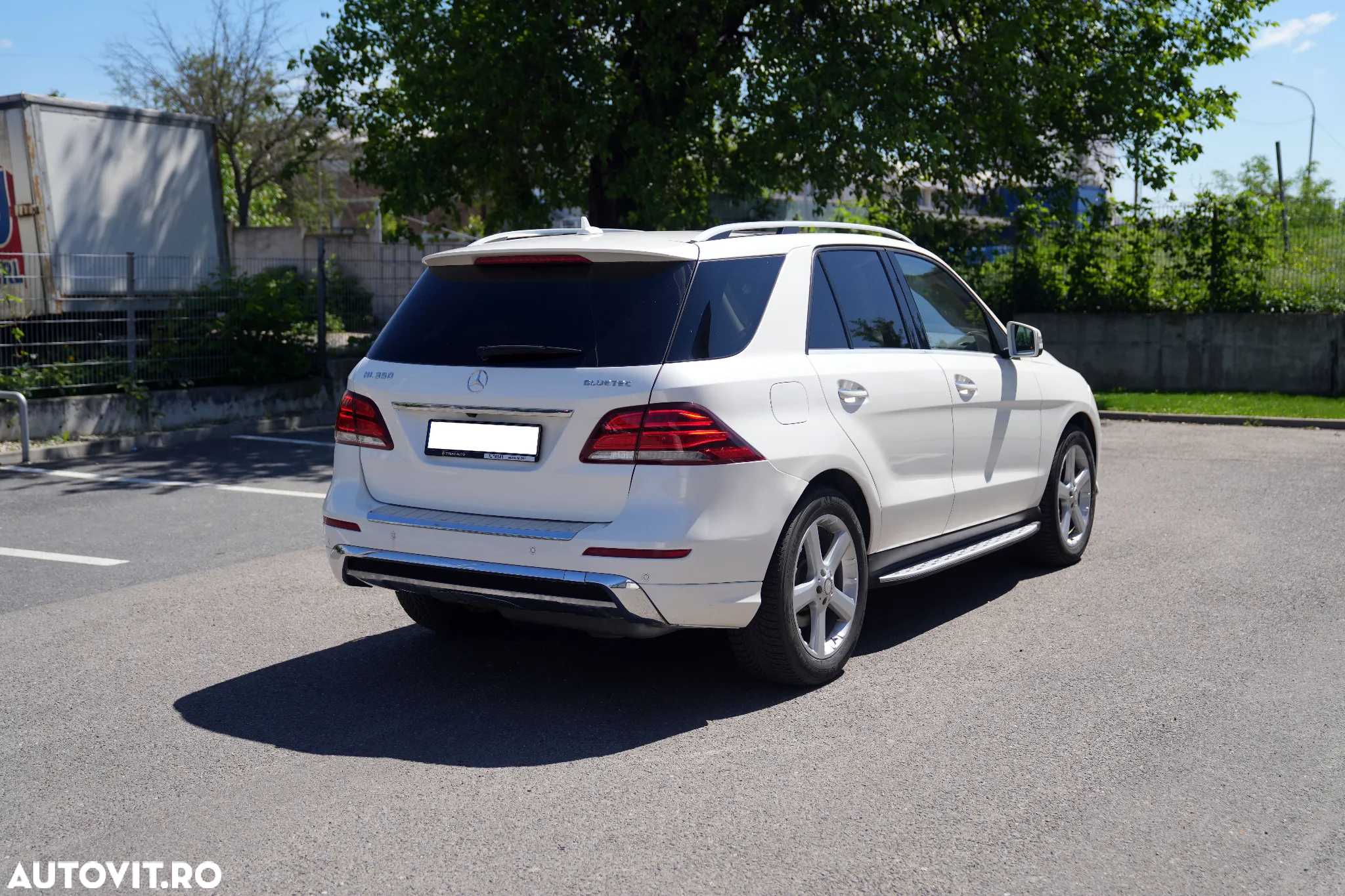 Mercedes-Benz ML 350 BlueTec 4MATIC Aut - 4