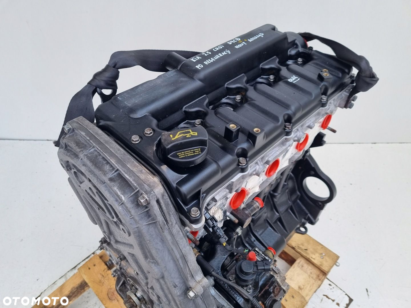 SILNIK PO REGENERACJI Hyundai H1 II 2.5 CRDI 170KM nowy rozrząd D4CB - 6