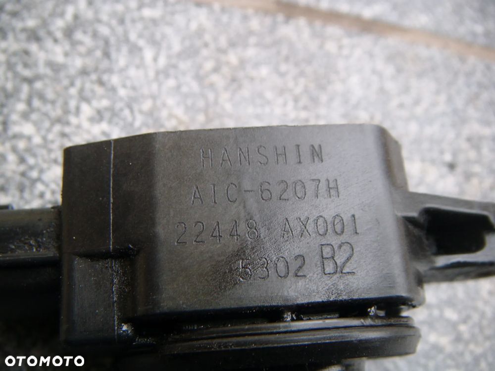 nissan micra k12 05r  1.2  cewki zapłonowe komplet 4szt 6744270 - 2