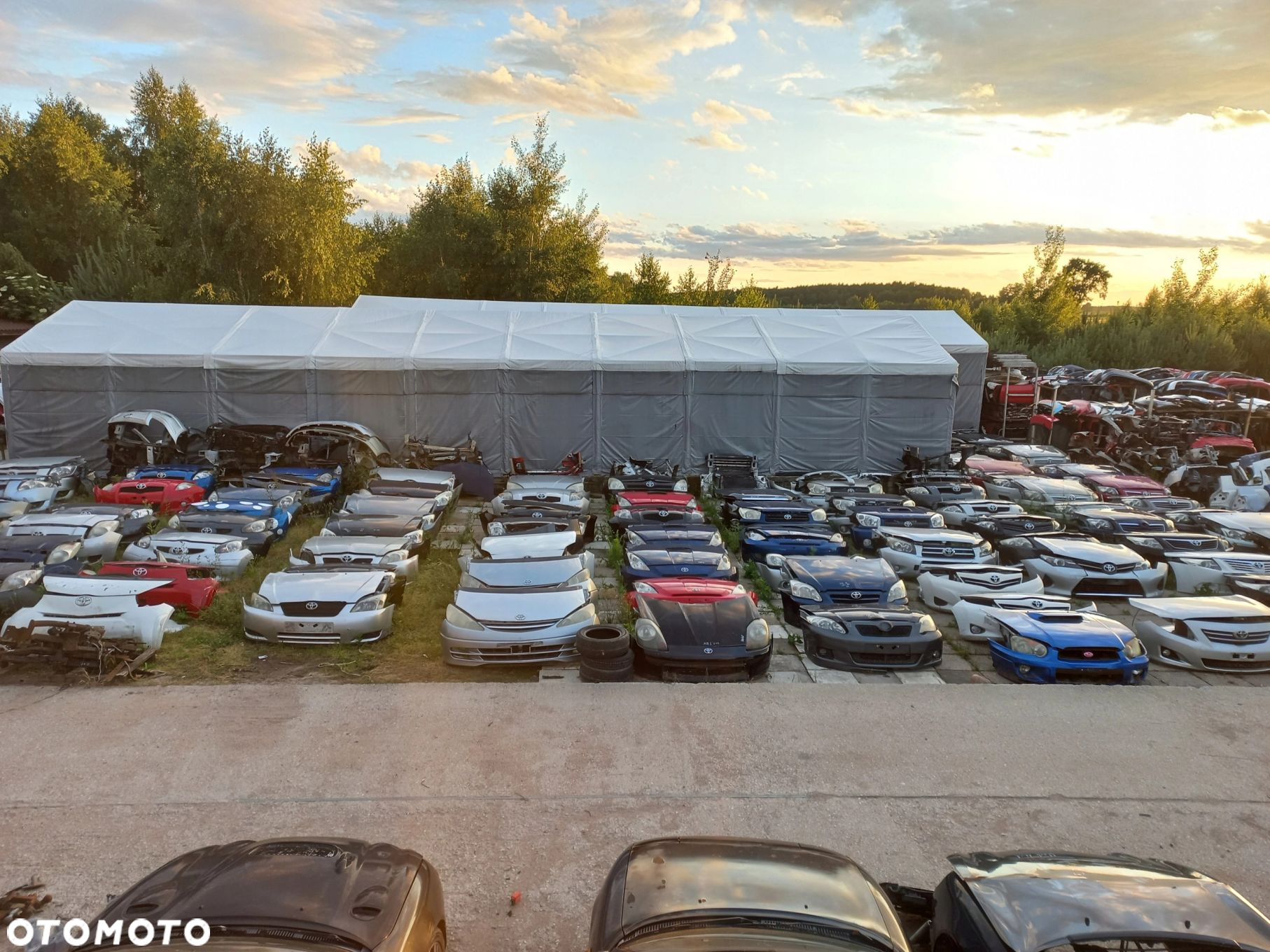 Toyota Auris I absorber zderzaka przód styropian 52611-12180 - 10