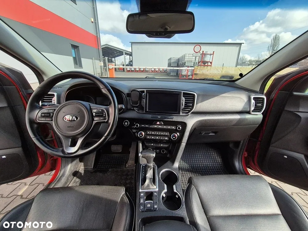 Kia Sportage 2.0 CRDI Business Line 4WD - 7