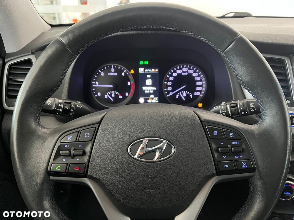 Hyundai Tucson 1.7 CRDI BlueDrive Style 2WD DCT - 19