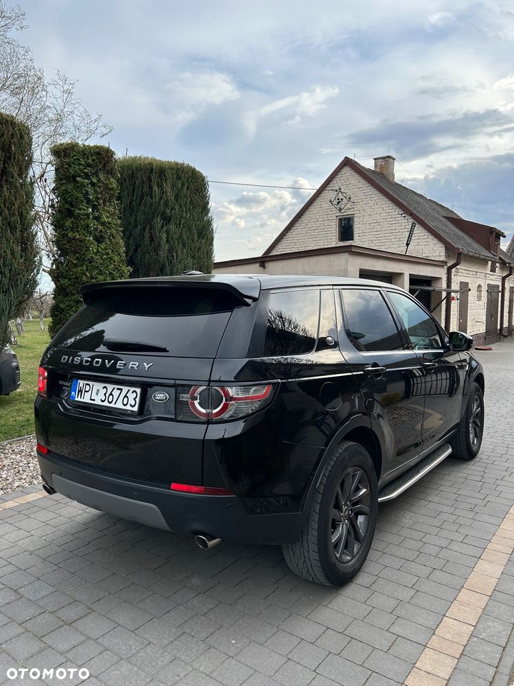 Land Rover Discovery Sport TD4 HSE - 3