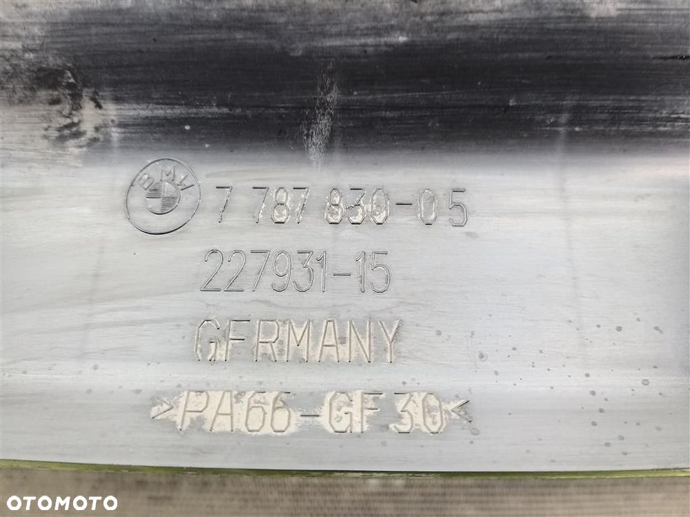 Chłodnice komplet WENTYLATOR BMW Seria 5 E60 E61 2003-2010 3.0D 231KM - 14