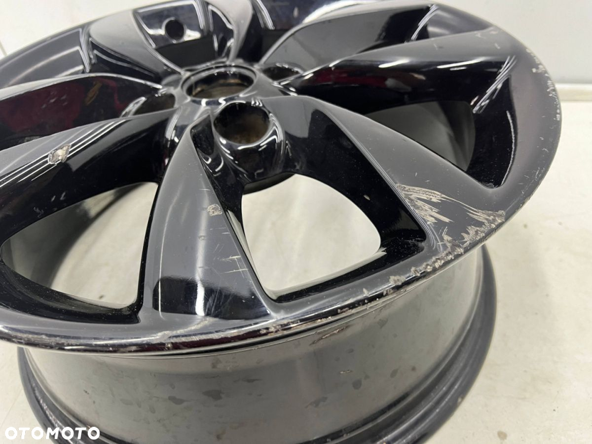 Felga Opel Corsa D 6,5jx16 ET40 4x100 pojedyncza sztuka ORYGINALNA 16 cali OPO72 - 12
