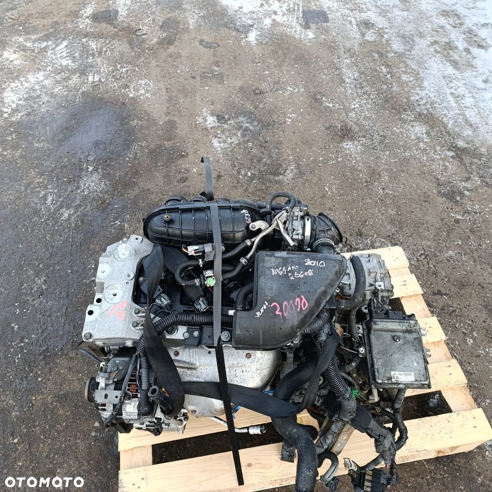 HURT SILNIKI / SILNIK QR25DE + SKRZYNIA CVT FWD/NISSAN ROGUE - 5