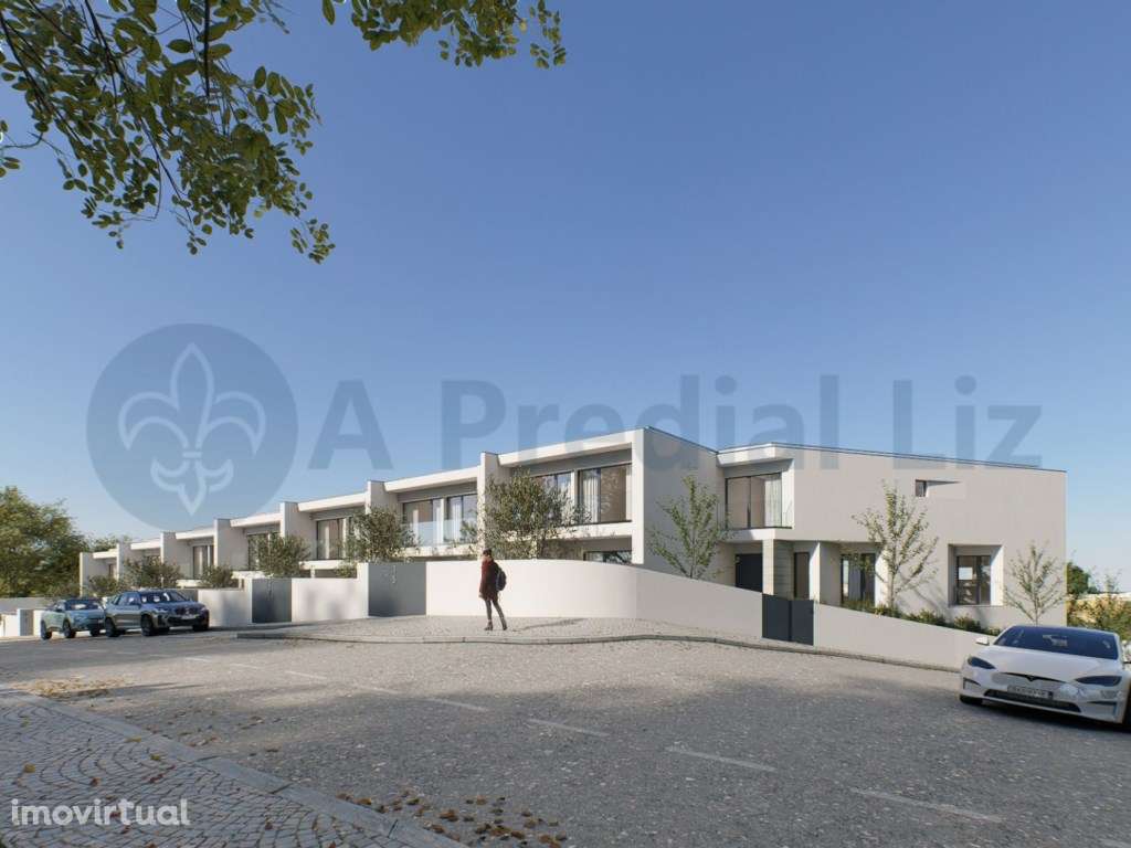 Moradias V3 - 2 / 3 frentes - S. Cosme / Gondomar - Grande imagem: 3/15