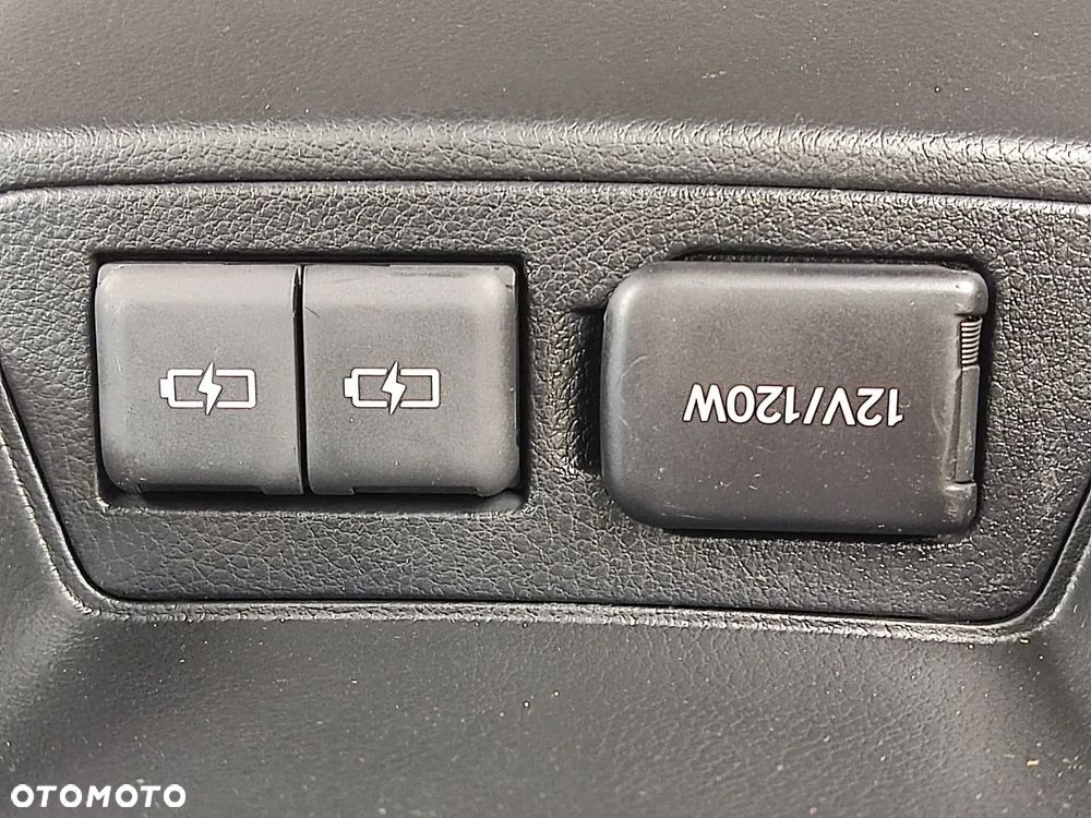 LEXUS ES od 2018r Panel Tylny Tunelu Środkowego - 2