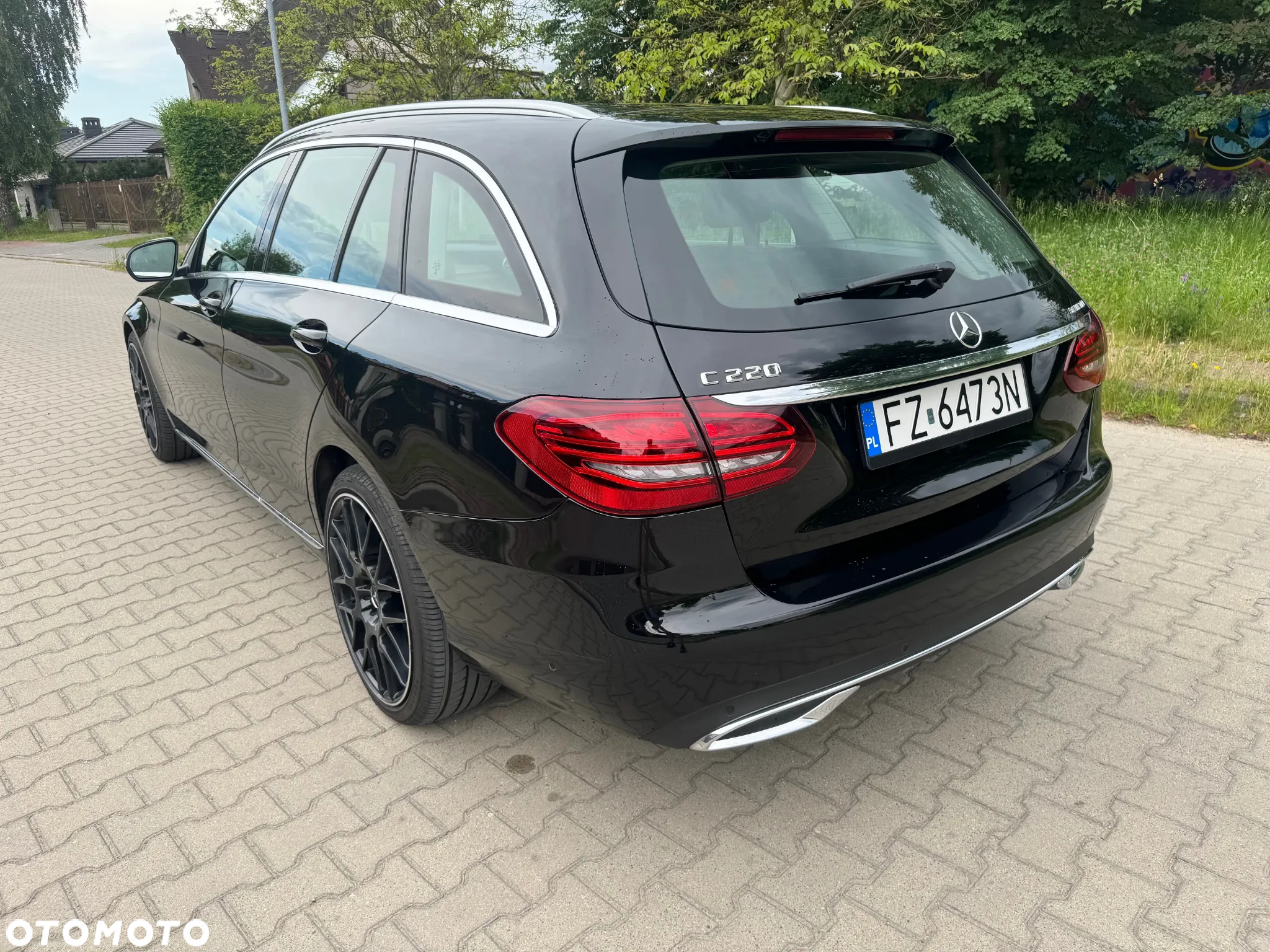 Mercedes-Benz Klasa C 220 d 9G-TRONIC - 13