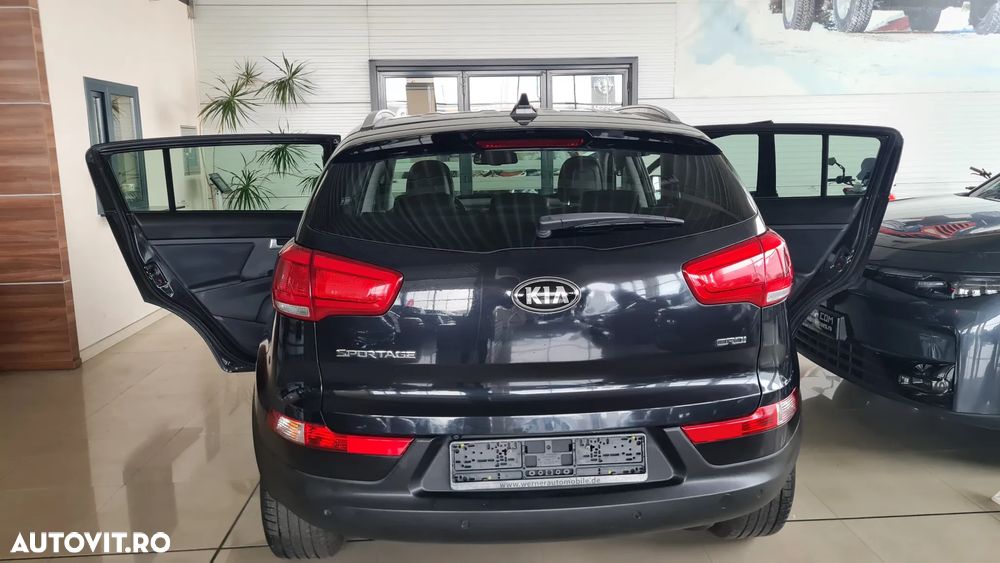 Kia Sportage 2,0 CRDI AWD Aut. Spirit - 8