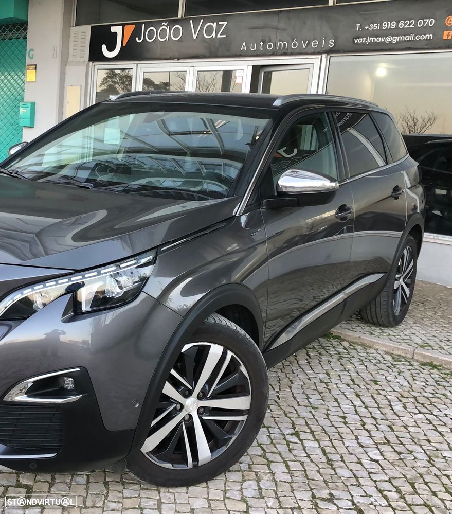 Peugeot 5008 2.0 BlueHDi GT Line EAT8 - 2