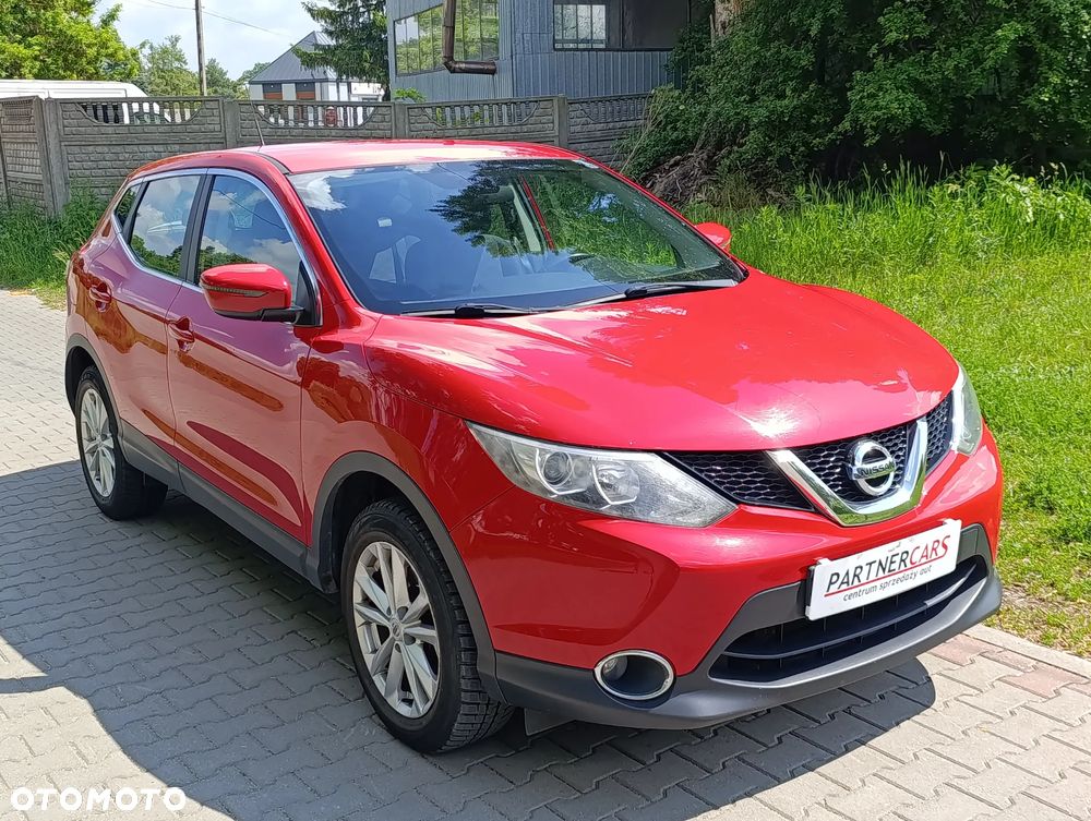 Nissan Qashqai 1.2 DIG-T Acenta EU6 - 2