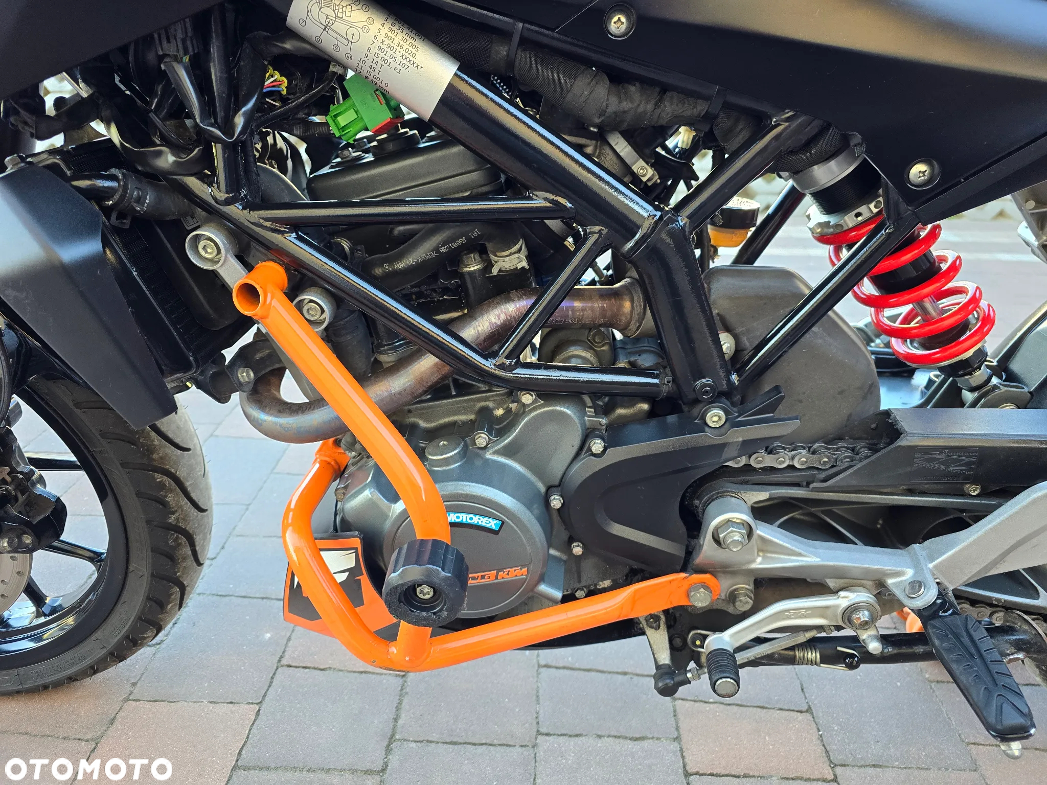 KTM Duke - 8