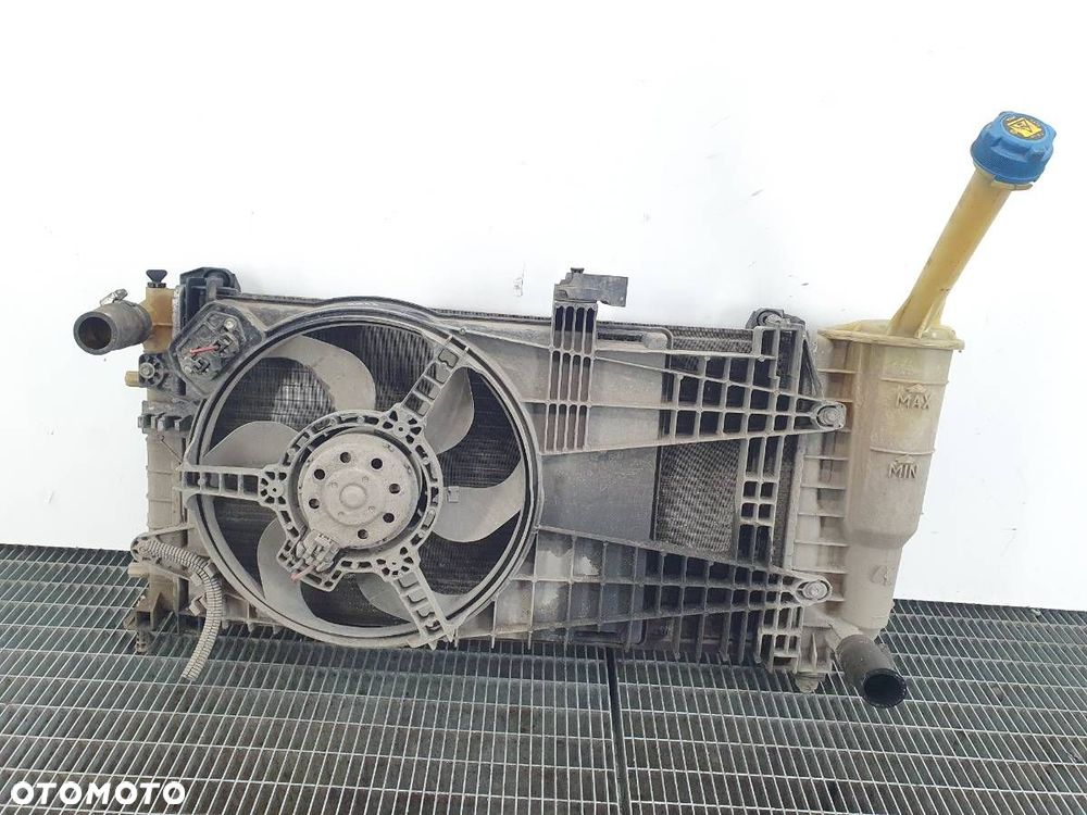 CHŁODNICA WODY KLIMATYZACJI WENTYLATOR LANCIA YPSILON 1.2 BENZYNA - 5