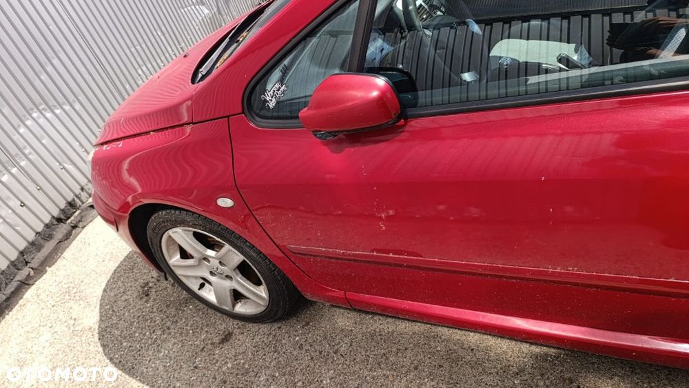 36296 Peugeot 307 CC cabrio model 01-07 silnik 2.0 16V RFK 177 km skrzynia 20DM43 lakier LKR - 7
