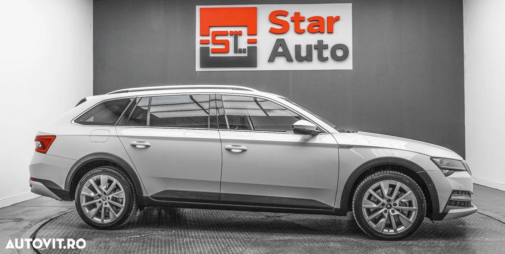 Skoda Superb 2.0 TSI 4X4 DSG Scout - 10