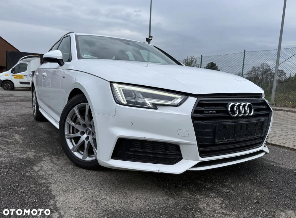 Audi A4 Avant 2.0 TDI S tronic quattro sport - 1