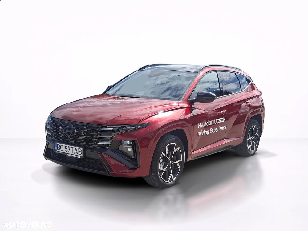 Hyundai Tucson 1.6 T-GDi HEV 4WD N Line - 2