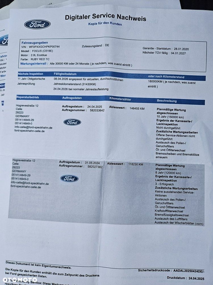 Ford Focus - 35