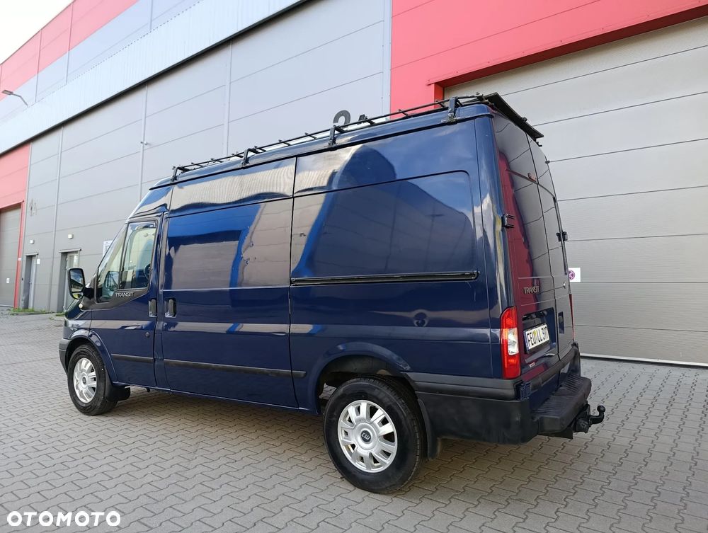 Ford Transit Kamper 4x4 Klima - 20
