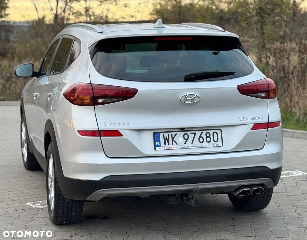 Hyundai Tucson 1.6 CRDi Premium 2WD DCT - 14