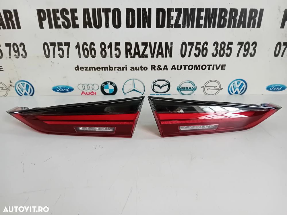 Stopuri Lampa Stop Tripla BMW Seria 4 G22 G23 G26 De Pe Haion Stanga Dreapta - 7