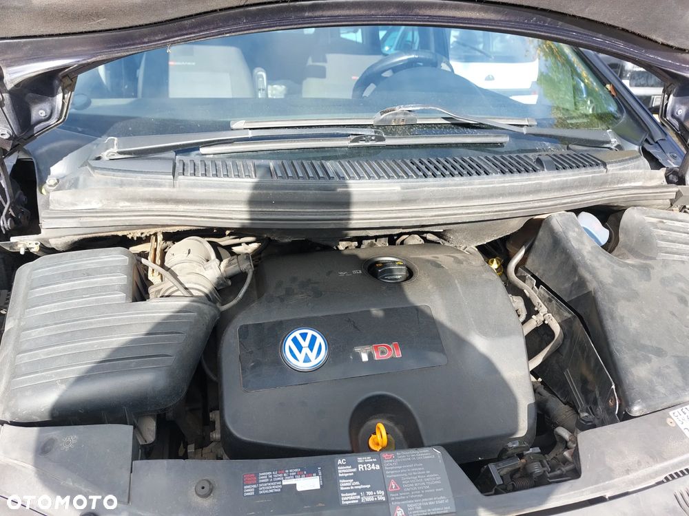 Zderzak VW SHARAN I LIFT 1,9D 01R. maska,lampy,drzwi,klapa.... - 9
