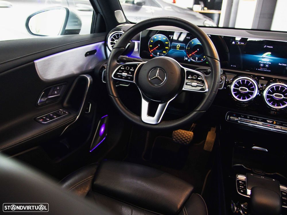 Mercedes-Benz A 180 Limousine d Progressive Aut. - 28