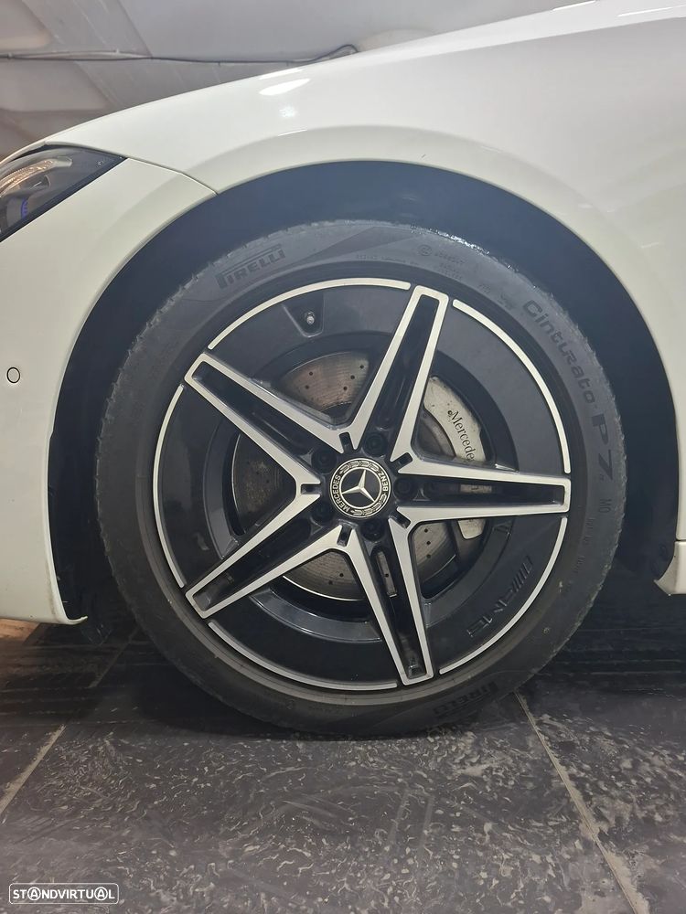 Mercedes-Benz C 220 Station d 9G-TRONIC 4Matic AMG Line - 8