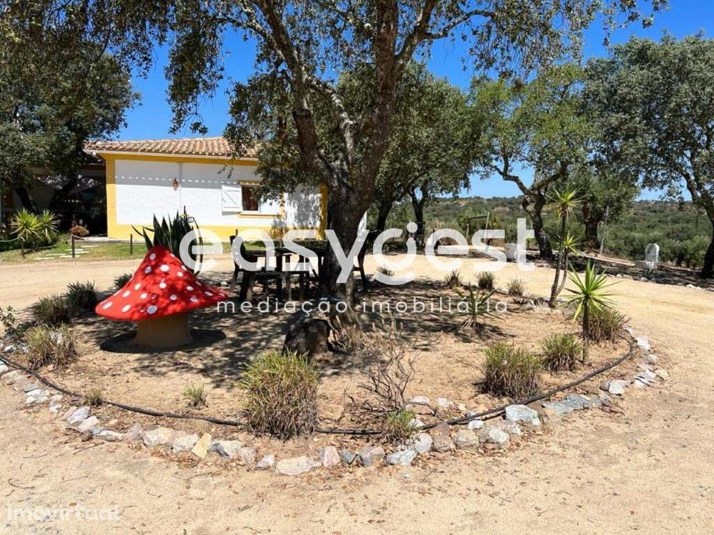 Monte Alentejano a funcionar como turismo rural, Vila Alva, Cuba - Grande imagem: 5/48