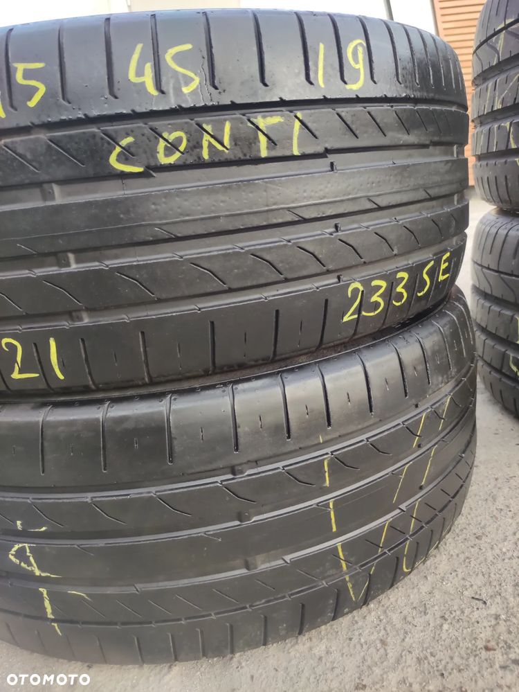 245/45R19 102Y Opony Letnie Lato DUNLOP SPORT MAXX RT2 4,5mm 21r. Legnica ALU-RAD 245/45 - 10