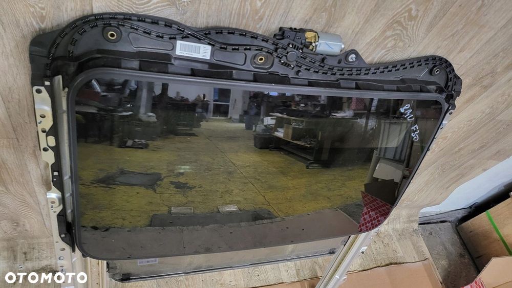 Szyberdach Kompletny BMW F30 2017 7846282 - 4