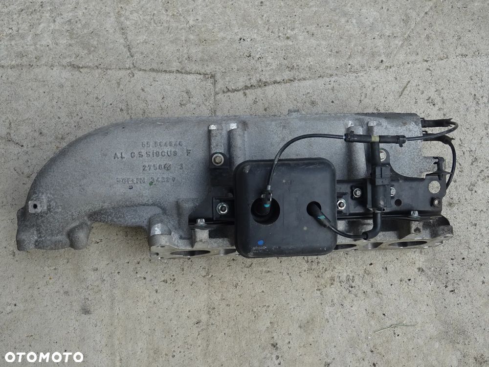 KOLEKTOR SSĄCY ALUMINIOWY 1,6T A16LET OPEL INSIGNIA A ASTRA J ZAFIRA C CORSA B MERIVA - 5