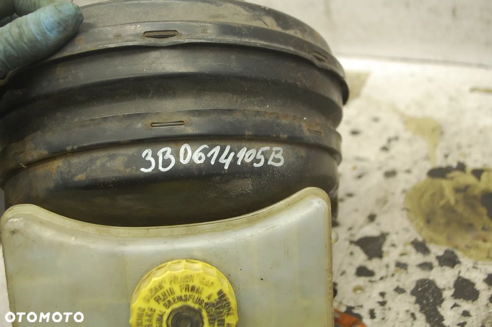 SERWO POMPA HAMULCOWA 3B0614105B VW PASSAT B5 LIFT 1.9 TDI - 4