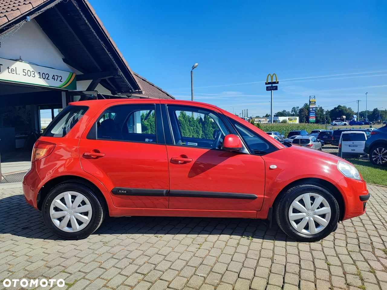 Suzuki SX4 1.6 GLX / Comfort - 4