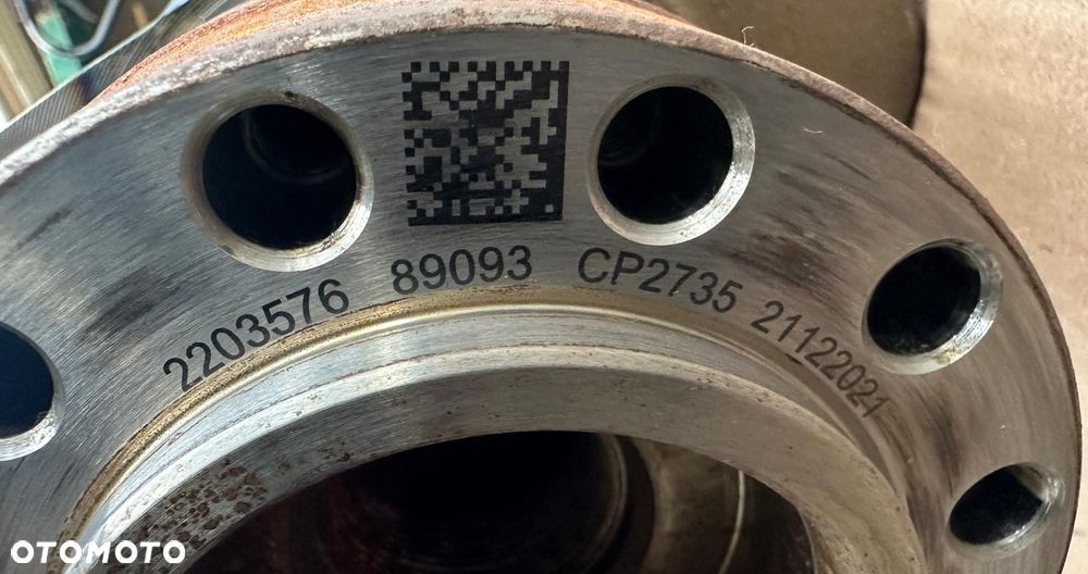 WAŁ KORBOWY SILNIKA DAF XG XG+ 2203576  DO MX-13 355 H5 - 6