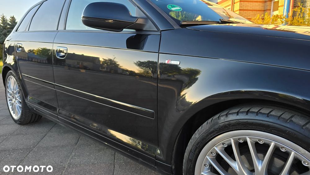 Audi A3 Sportback 1.4 TFSI S Line Sportpaket plus - 12