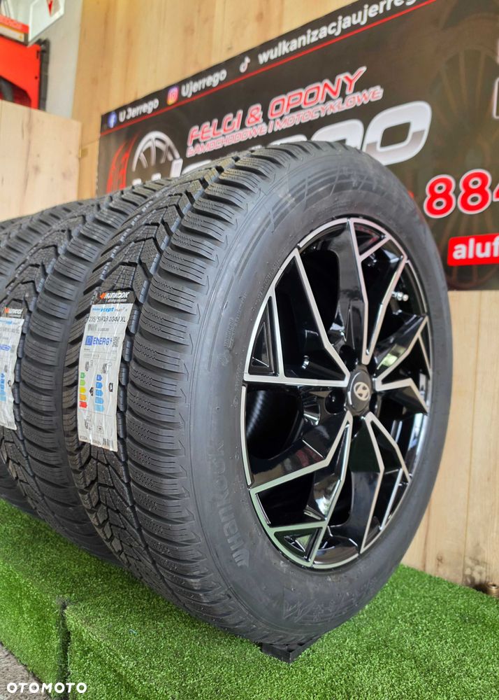 Koła zimowe HYUNDAI TUCSON 18x5x114,3 - Hankook Winter I*cept evo 3 + TPMS - 7