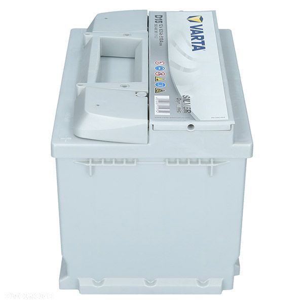 Akumulator Varta D15 12V 63Ah Silver Dynamic P - 14,8 kg - 7