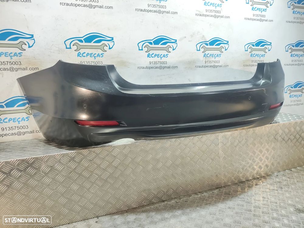 Parachoques traseiro trás original BMW Serie 3 F30 - 3