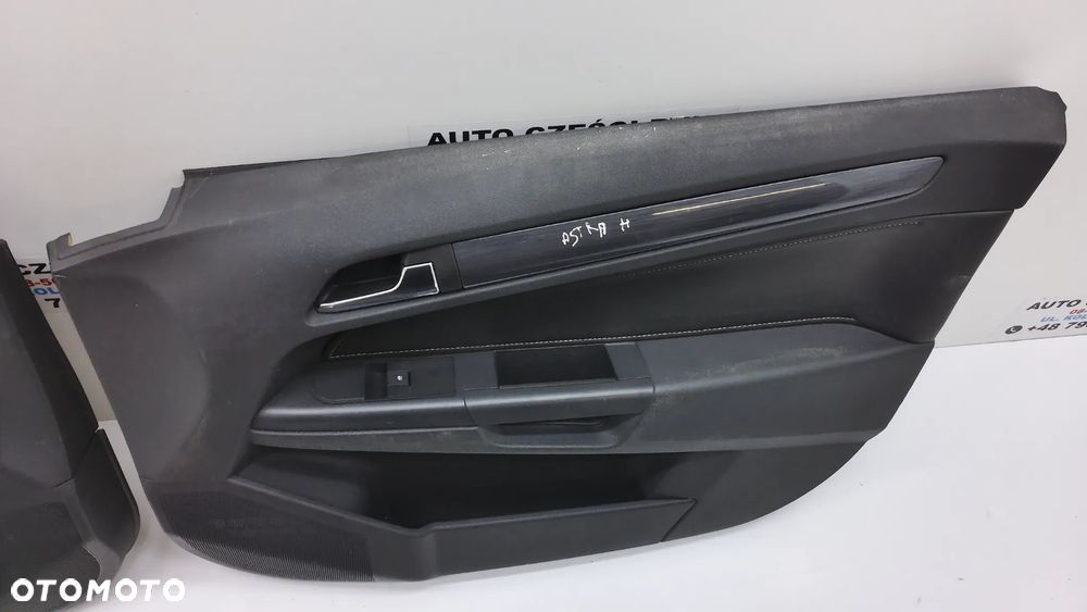 Opel Astra H HB Boczki Drzwi Przód Tył - 3