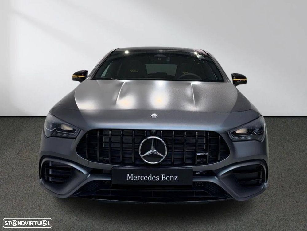 Mercedes-Benz CLA 45 AMG - 4