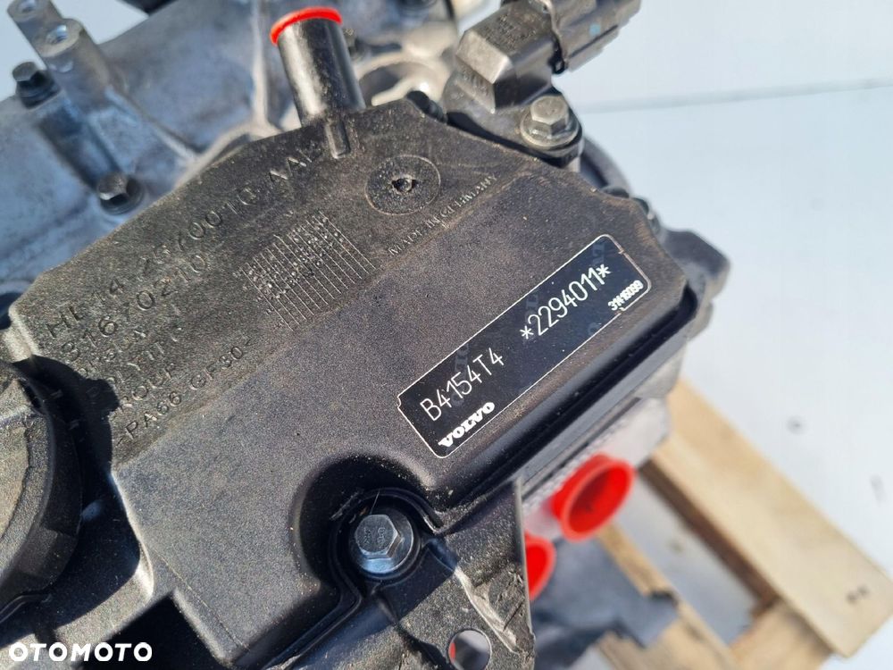 SILNIK Volvo V60 S60 II 1.5 T3 10-18r igiełka 21tyś B4154T4 - 5