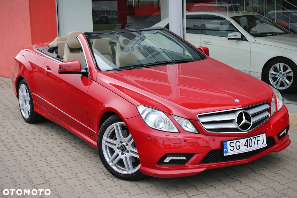 Mercedes-Benz Klasa E 350 7G-TRONIC Avantgarde BusinessEDITION - 1