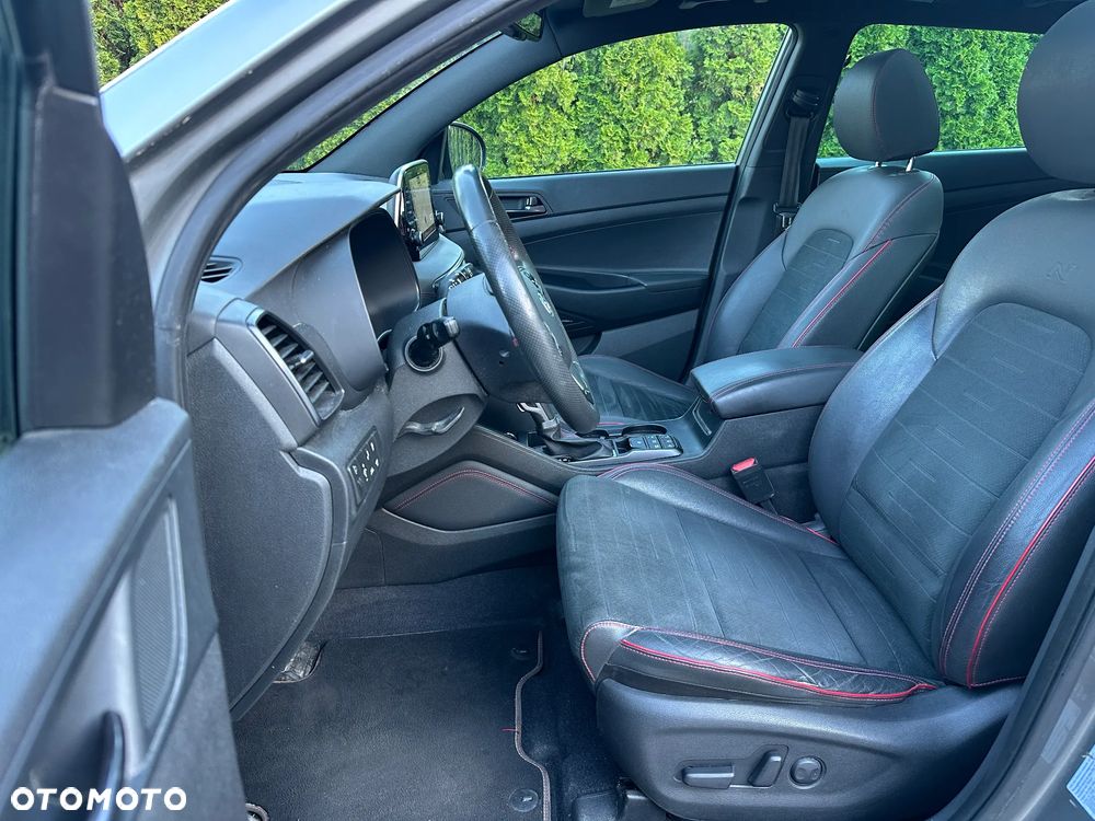 Hyundai Tucson 1.6 CRDi N Line 2WD DCT - 6
