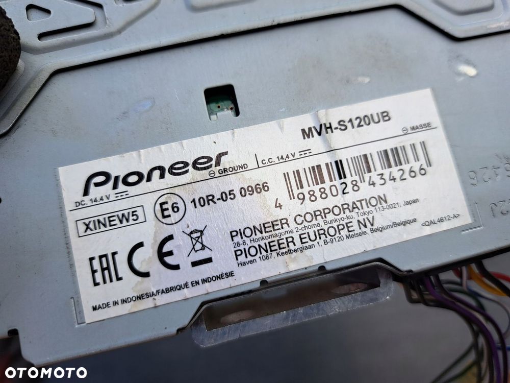 RADIO PIONEER MVH-S120UB - 2