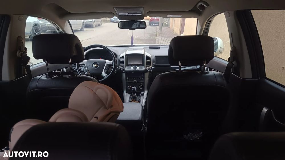 Chevrolet Captiva 2.2 TD AWD LT+ - 5