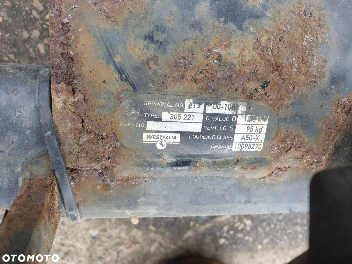 HAK HOLOWNICZY WESTFALIA AUDI A8 D3 - 6