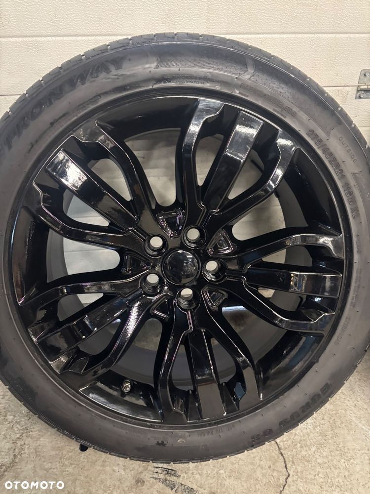 Alufelgi z Oponami Land Rover 5x120 9.5Jx21 275/45/21 - 2